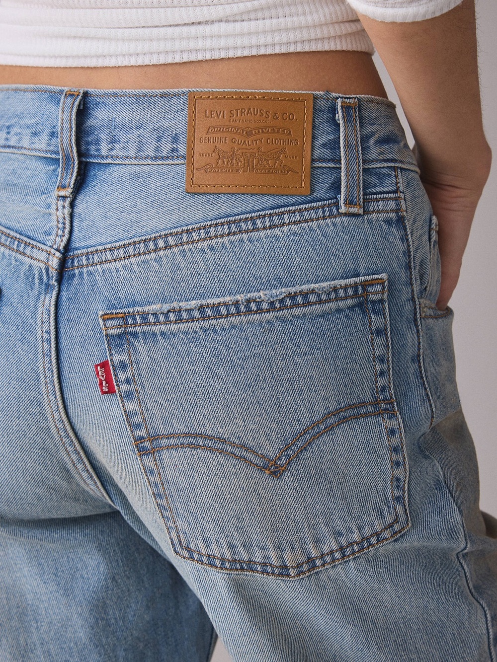 Levi’s Loose Boot Jean